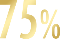 75%